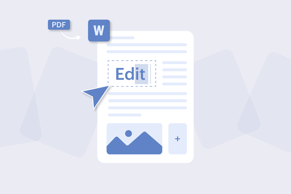 How to edit a PDF in Word 