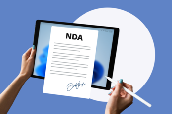 Cómo firmar un NDA online