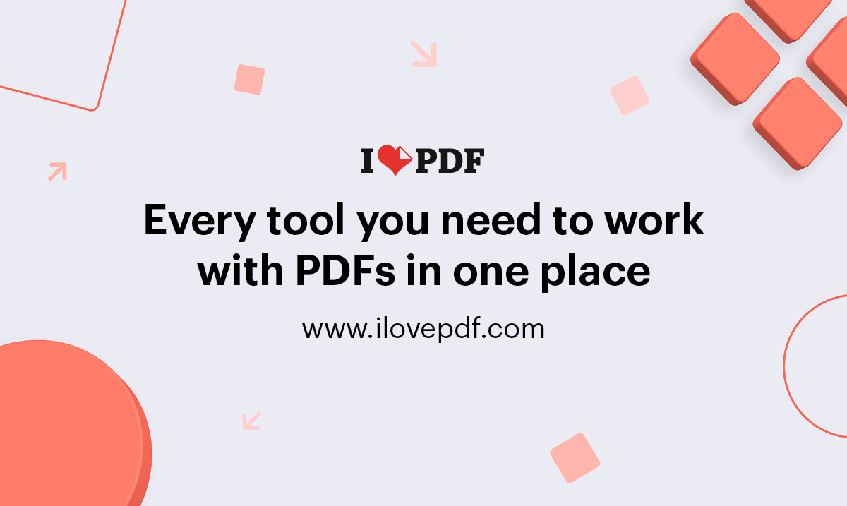 Ilovepdf Online Pdf Tools For Pdf Lovers
