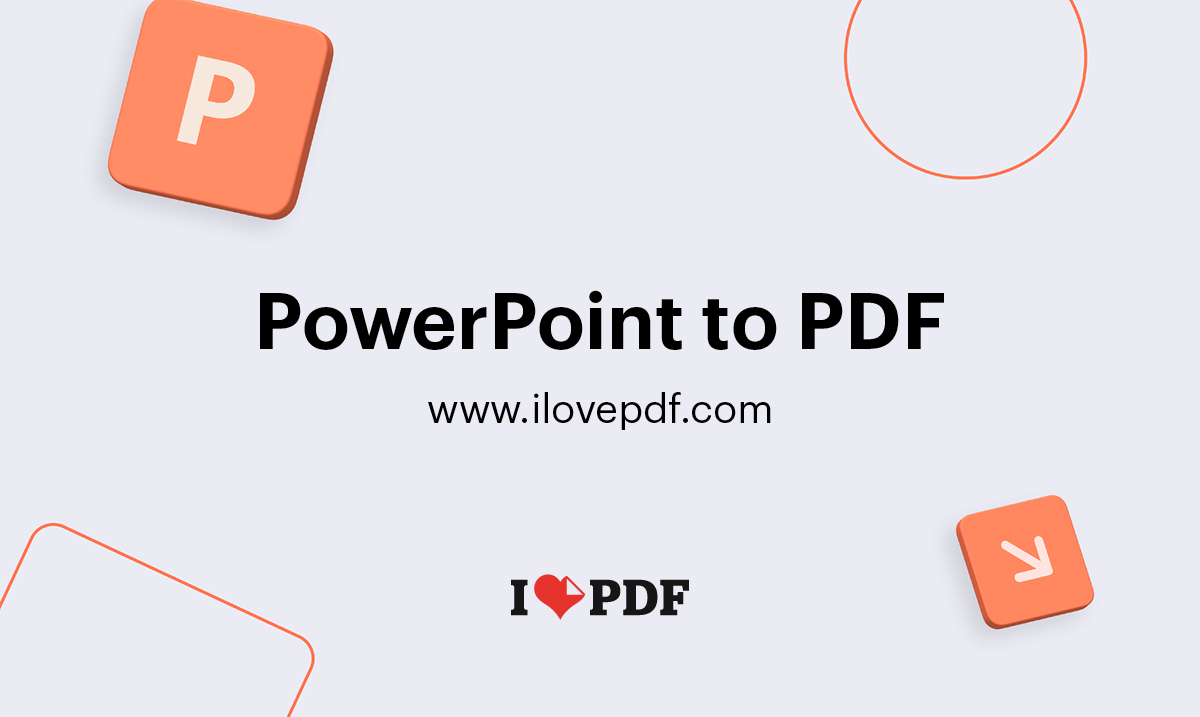 Convert Powerpoint To PDF Presentations PPT To PDF