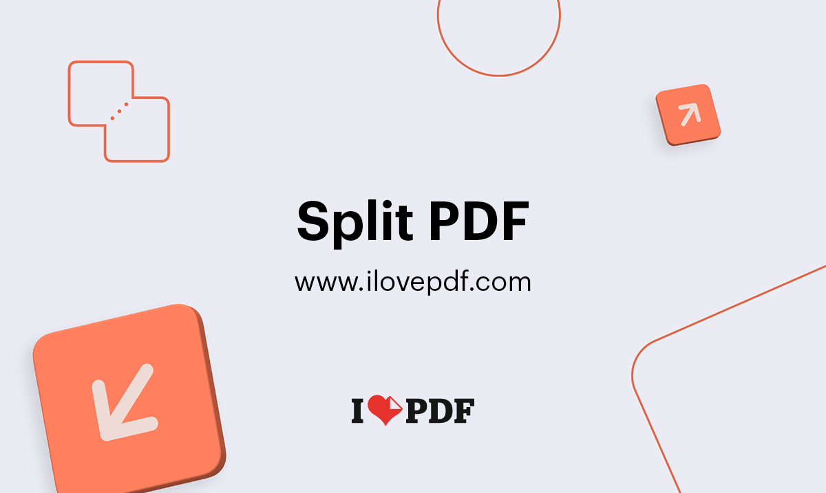 Split PDF: A free online PDF page splitter