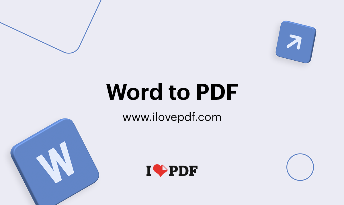 Convert Word to PDF. Documents DOC to PDF