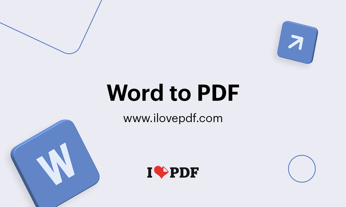 Convert Word To PDF Documents DOC To PDF