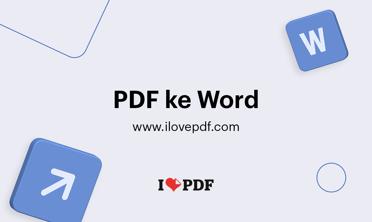 Konversi PDF Ke DOC Dan DOCX Agar Mudah Diedit