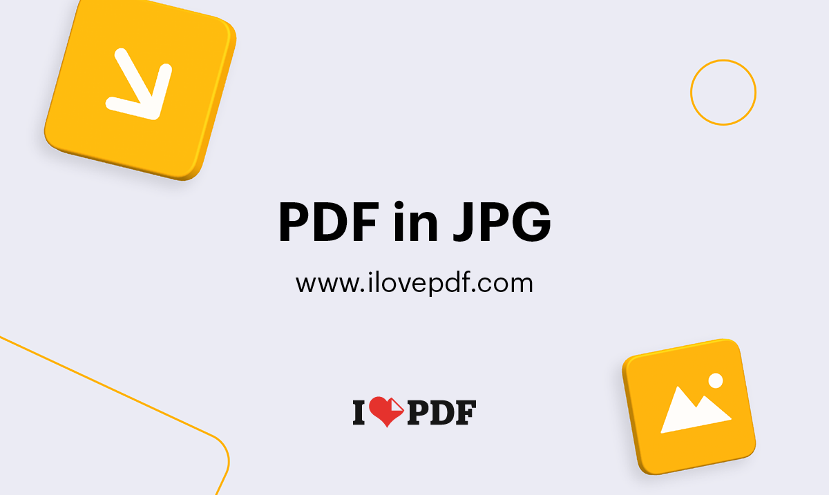 Convertire PDF A JPG Estrarre Le Immagini Di Un PDF