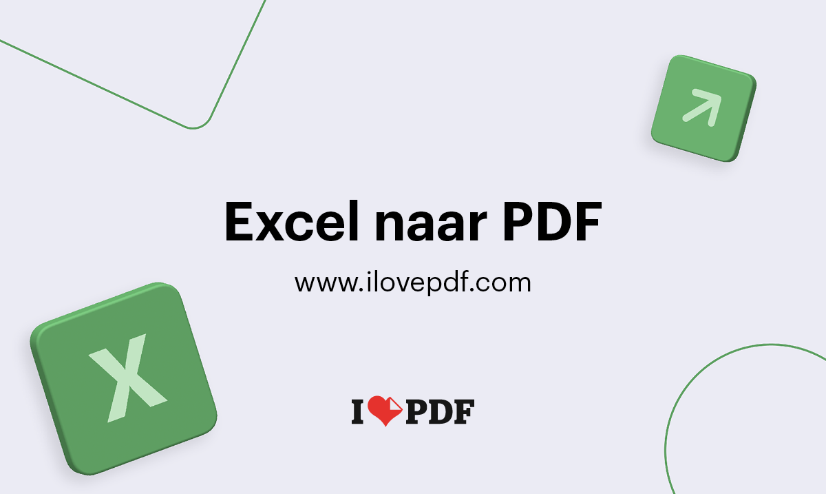 Converteer Excel Naar Pdf Documenten Tabellen Xls Naar Pdf