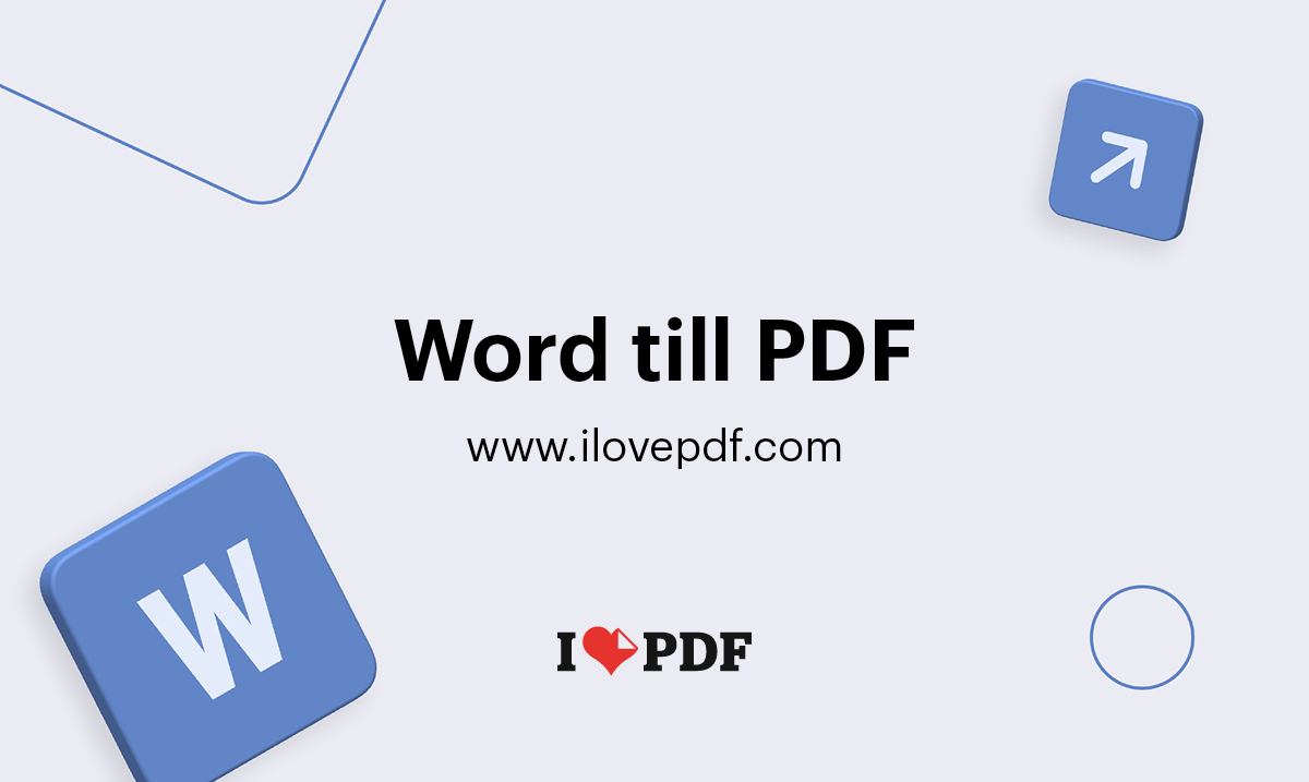 Omvandla Word Till Pdf Doc Dokument Till Pdf