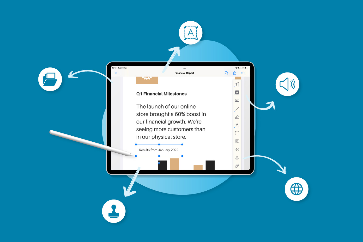 Document tricks for iPad and Tablet