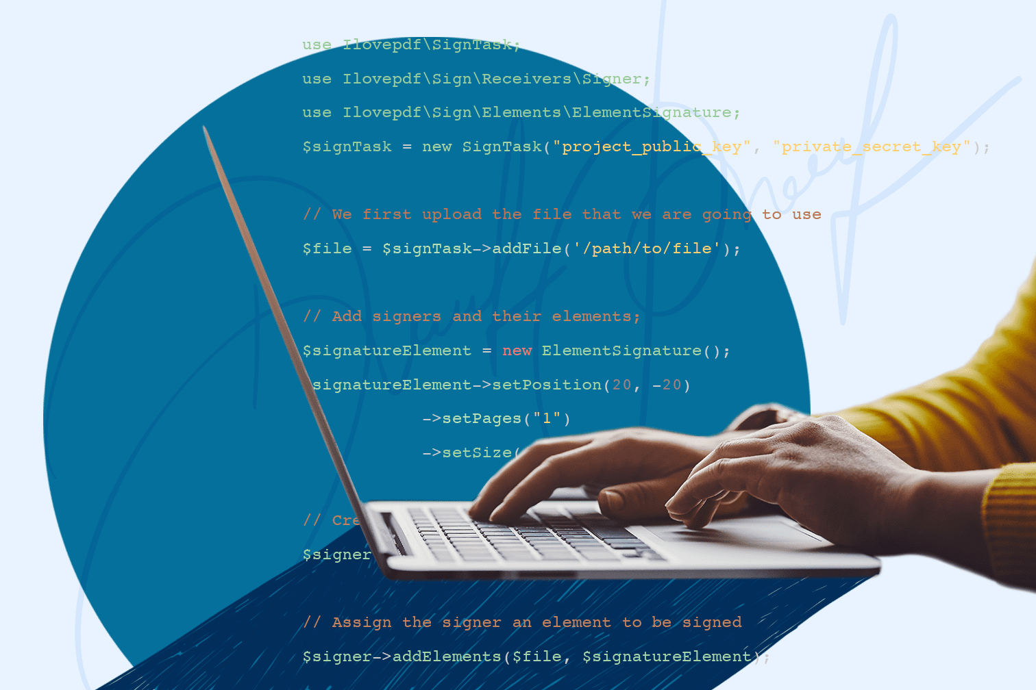 Split PDF Documents using REST API in Node.js