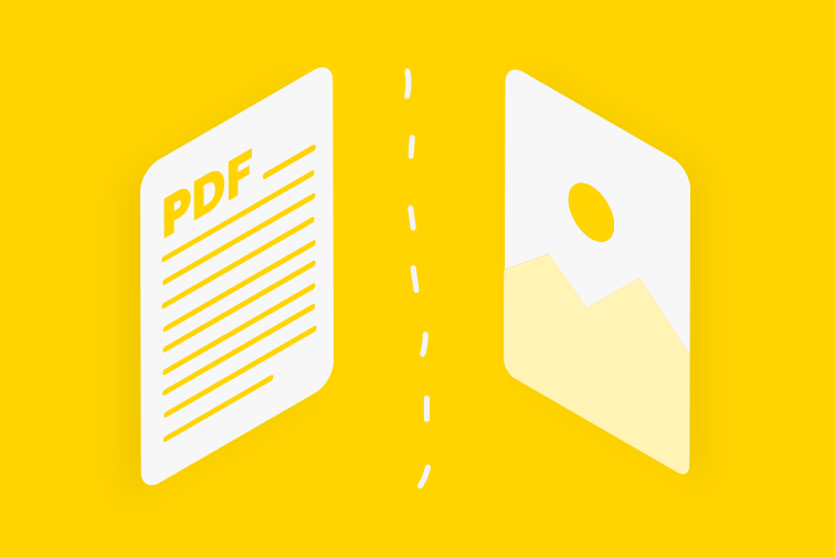 How to extract images a PDF online