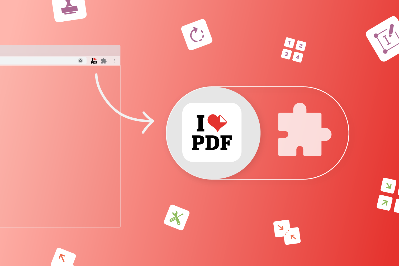 iLovePDF Chrome extension 