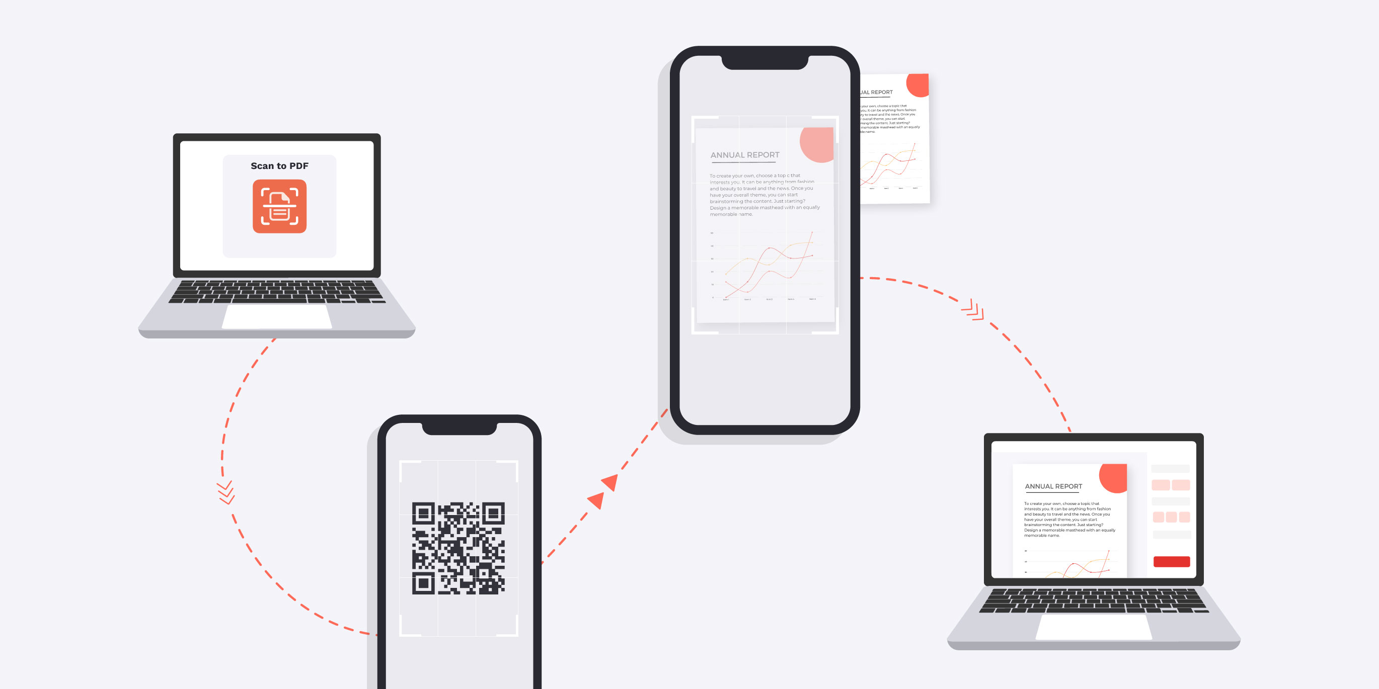 Need a free document scanner? Scan as a PDF with this tool