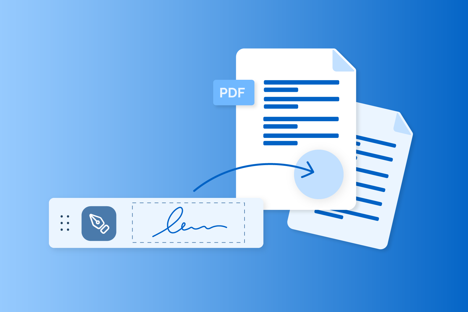 creating a pdf signature