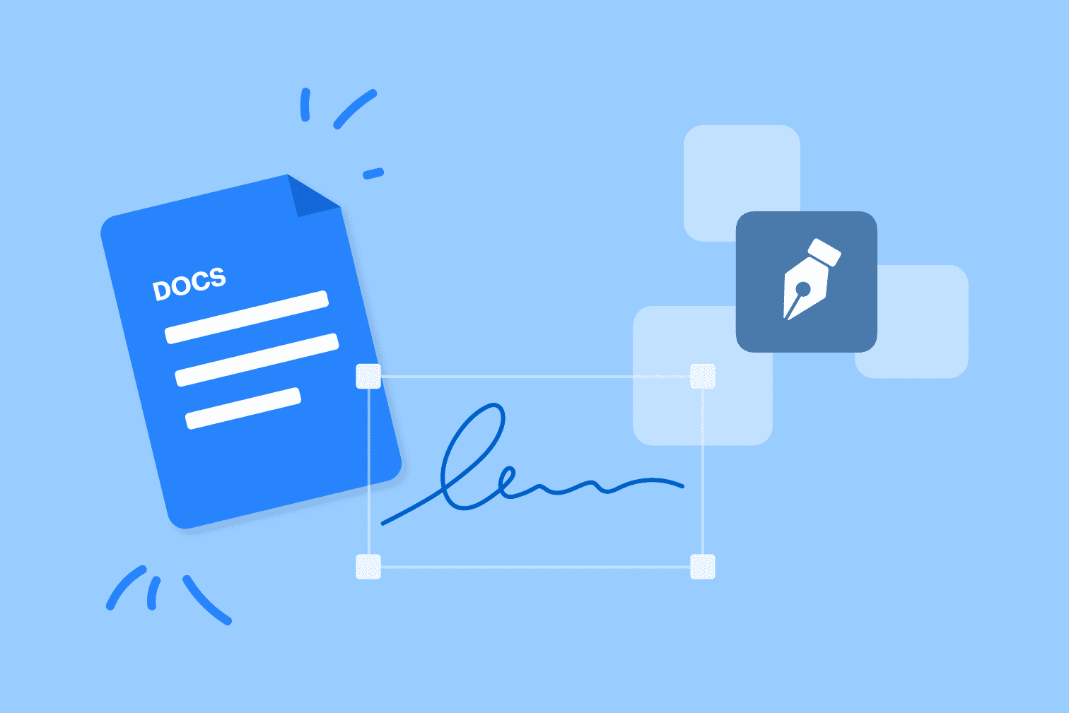 how to sign documents on google docs