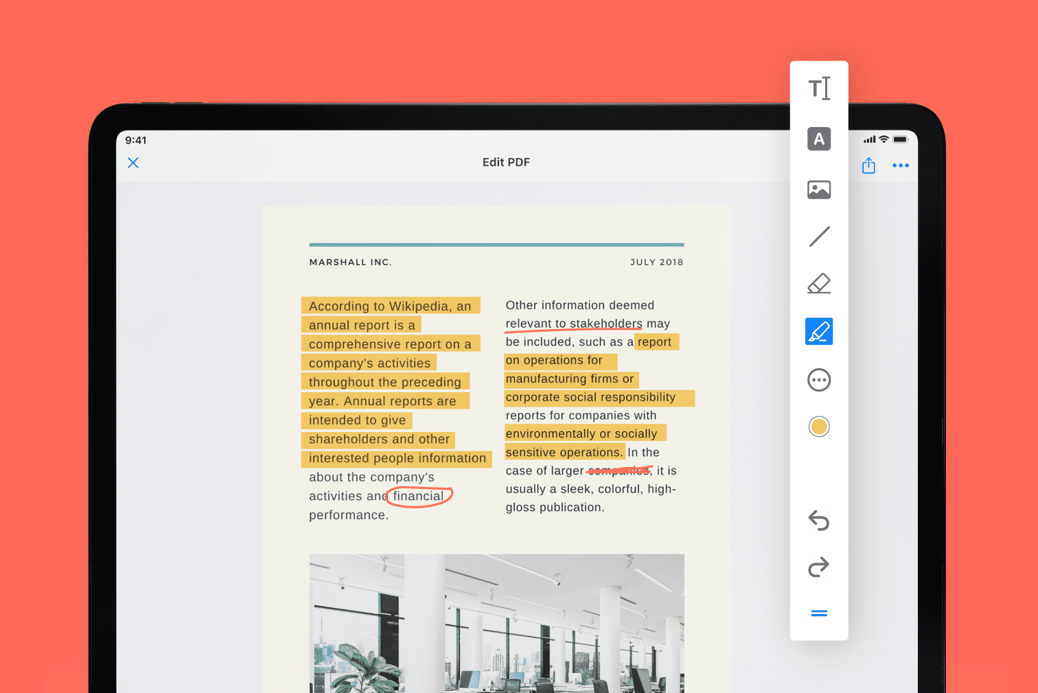 how to highlight text in chrome pdf