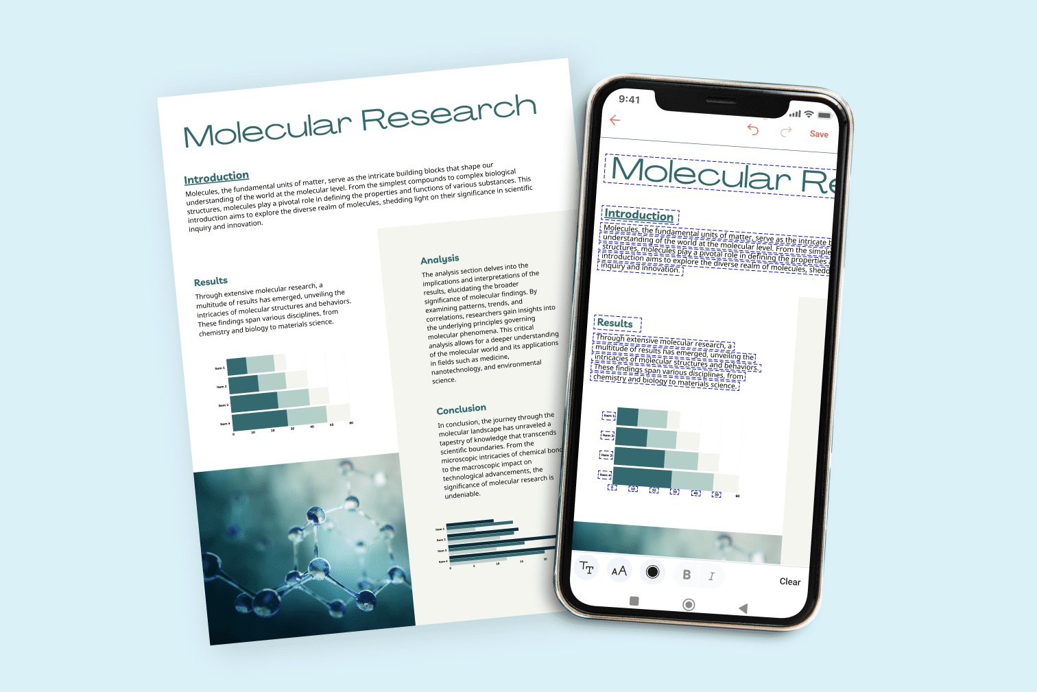 How to edit text in PDFs on your mobile with this PDF editor