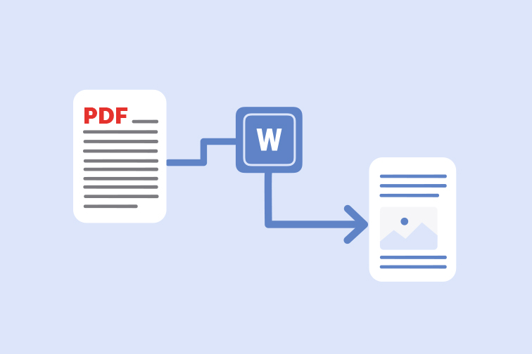 convert from pdf to word online without email for free