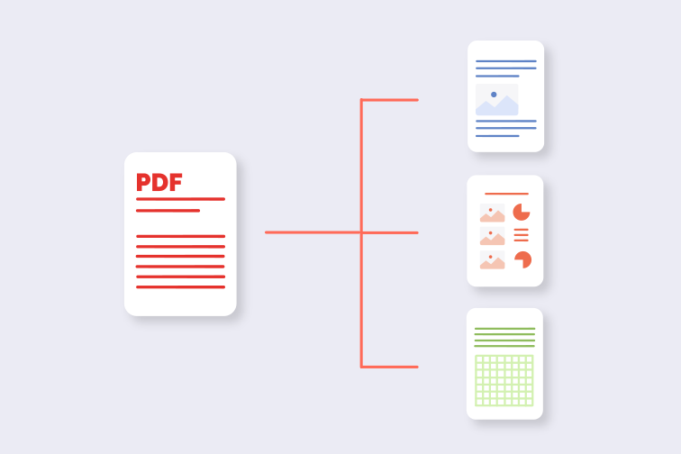 How to convert PDF to Office